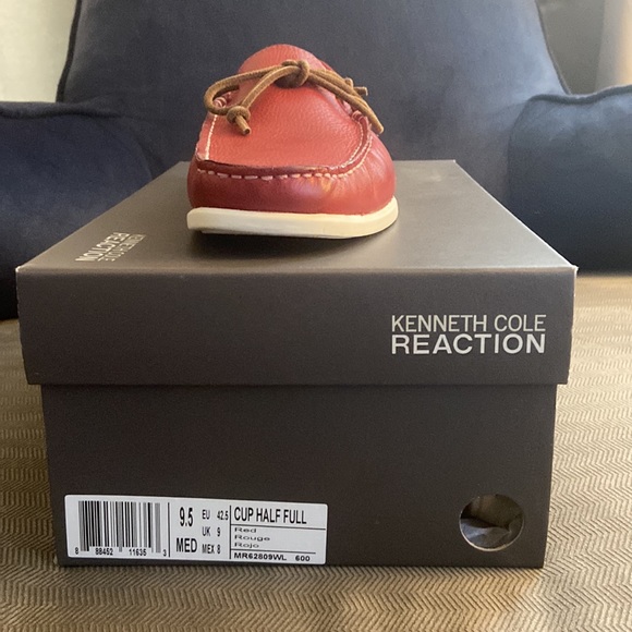 Men KennethCole (Reaction)Color-Red,size-9.5.Brand New - Picture 2 of 4